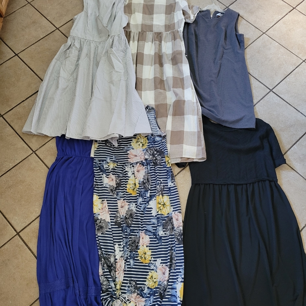 6 dress bundle